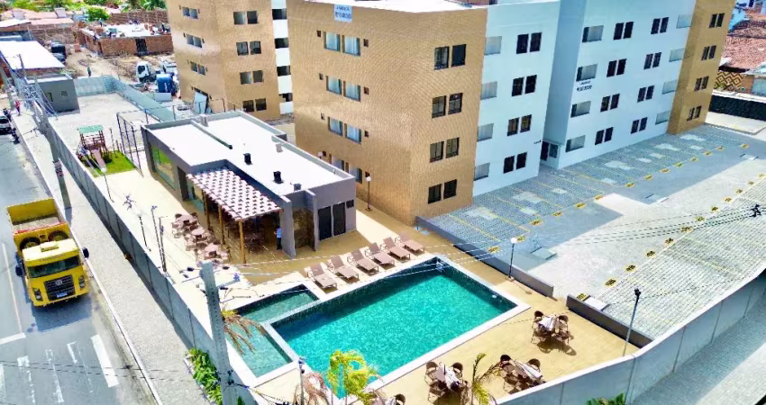 Lindos apartamentos à venda  no bairro de muçumagro/valentina de 2 quartos – com varanda em joão pessoa!