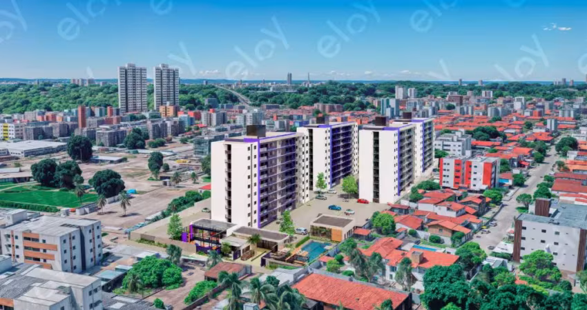 Apartamentos com área de lazer e próximo à universidades nos bancários, joão pessoa