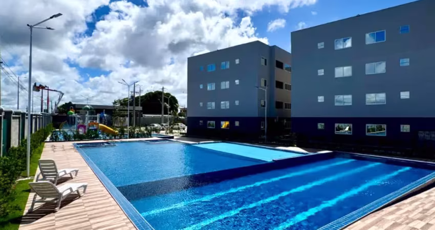 Apartamentos com área de lazer completa, próximo às praias região sul de joão pessoa