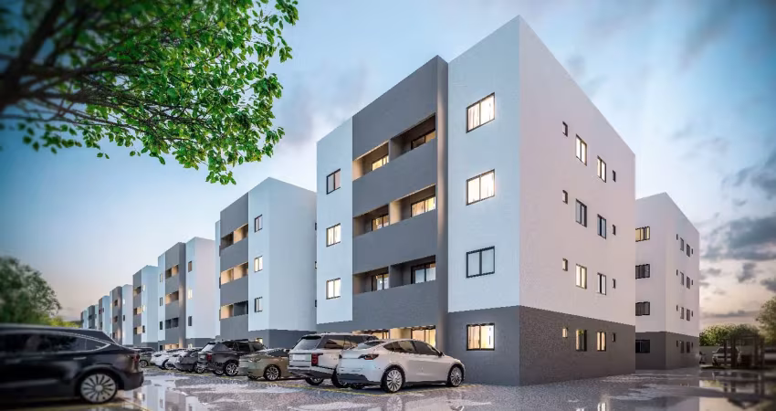 Apartamentos 2 quartos com varanda e área de lazer completa em joão pessoa pb, no melhor do novo milênio, vizinho ao valentina