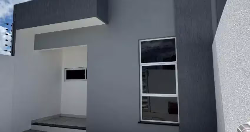 Linda casa geminada no melhor do bairro de gramame, joão pessoa pb
