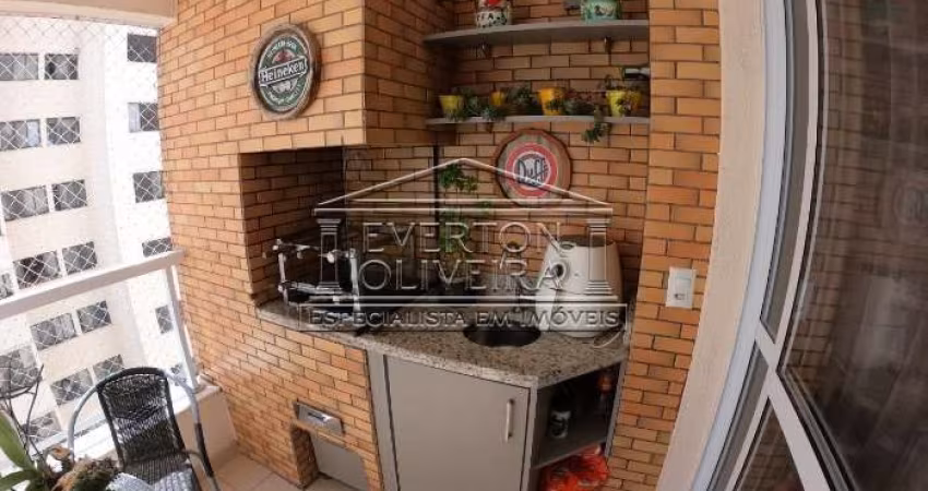 Apartamento com 2 quartos à venda no Parque Residencial Aquarius, São José dos Campos 