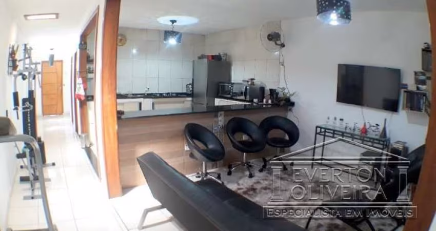 Casa com 2 quartos à venda no Jardim Maria Amélia, Jacareí 
