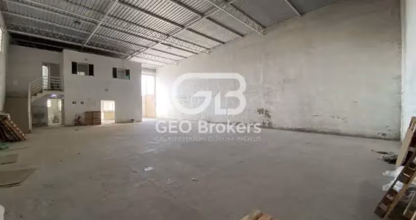 Barracão / Galpão / Depósito com 1 sala para alugar no Jardim Emília, Jacareí 