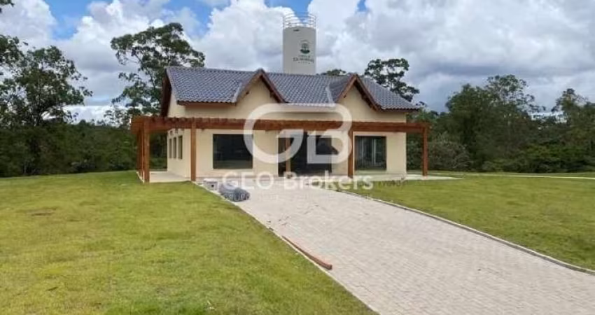 Terreno em condomínio fechado à venda no Ipiranga, Guararema 
