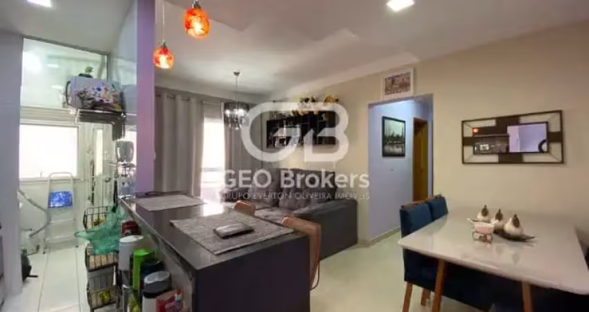 Apartamento com 2 quartos à venda no Centro, Jacareí 