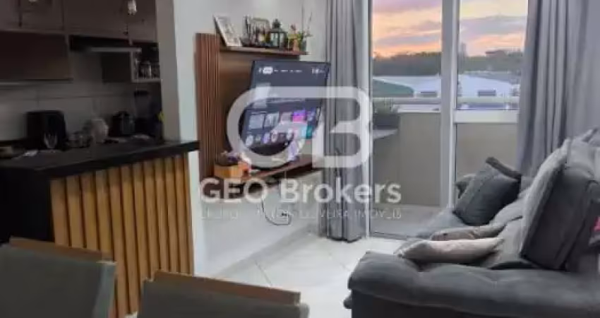 Apartamento com 2 quartos à venda no Jardim Santa Maria, Jacareí 