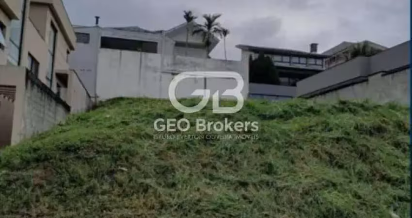 Terreno em condomínio fechado à venda no Condomínio Residencial Jaguary, São José dos Campos 