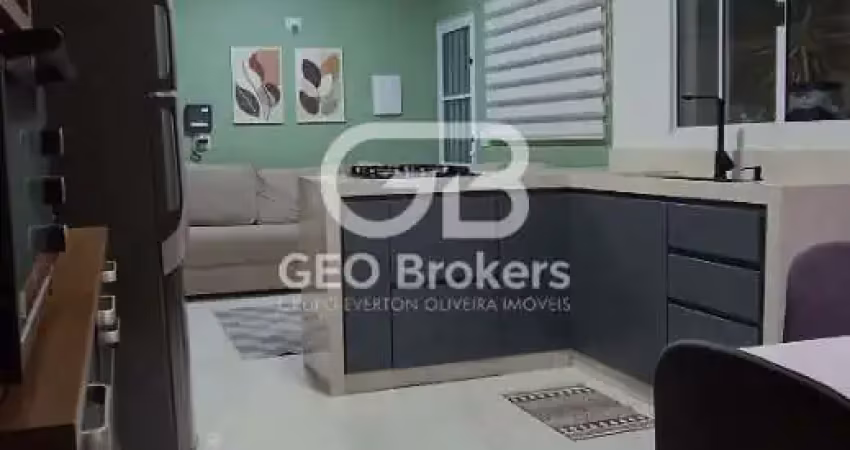 Casa com 2 quartos à venda no Jardim Emília, Jacareí 