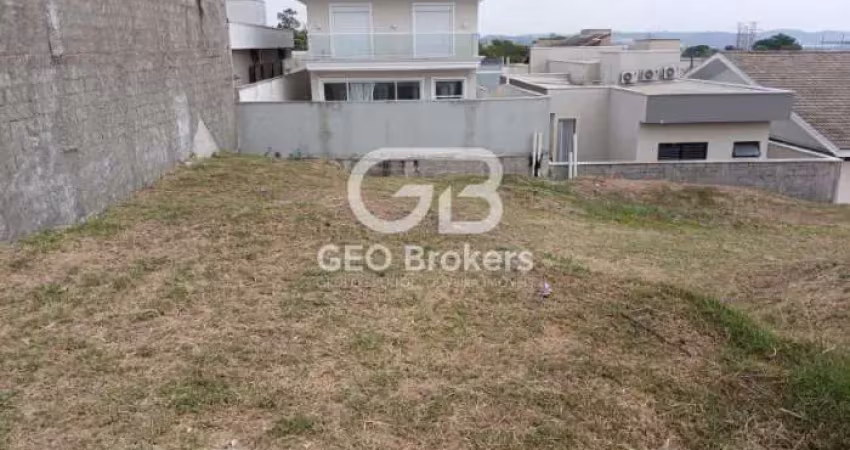 Terreno em condomínio fechado à venda no Jardim Residencial Golden Park, Jacareí 