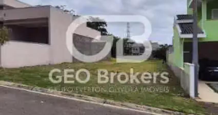 Terreno à venda no Condomínio Residencial Fogaça, Jacareí 