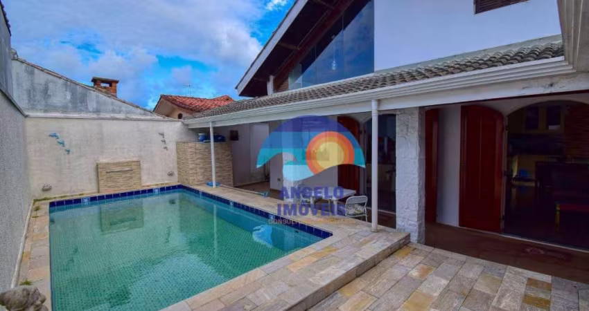 Sobrado com 3 dormitórios, 260 m² - venda por R$ 700.000,00 ou aluguel por R$ 4.500,00/mês - Jardim Imperador - Peruíbe/SP