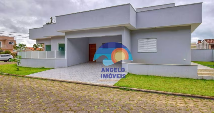 Casa com 4 quartos à venda, 200 m² por R$ 890.000 - Jardim Três Marias - Peruíbe/SP