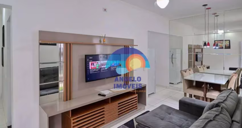 Apartamento com 1 dormitório para alugar, 35 m² por r$ 1.800,00/mês - centro - peruíbe/sp