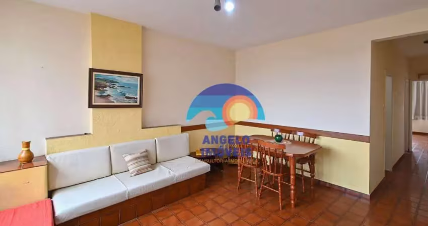 Apartamento com 1 dormitório para alugar, 60 m² por r$ 1.900,00/mês - centro - peruíbe/sp