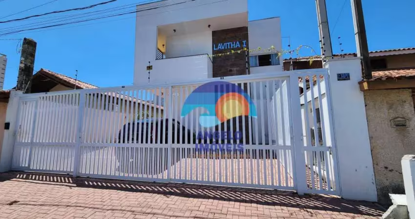 Apartamento com 1 dormitório para alugar, 38 m² por r$ 1.250,00/mês - centro - peruíbe/sp