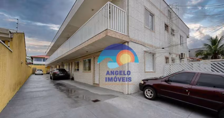 Apartamento com 1 dormitório à venda, 34 m² por r$ 245.000,00 - centro - peruíbe/sp