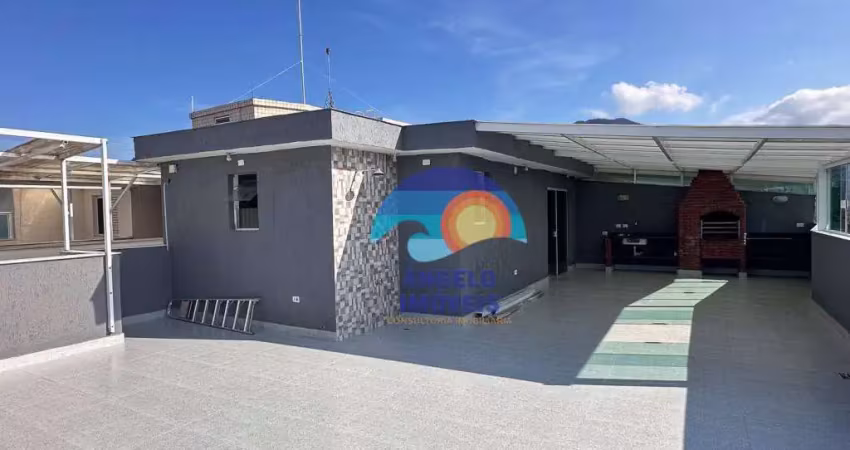 Cobertura com 4 dormitórios à venda, 213 m² por r$ 1.250.000,00 - centro - peruíbe/sp