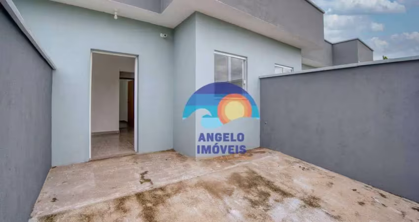 Casa com 1 dormitório à venda, 30 m² por r$ 195.000,00 - jardim beira mar - peruíbe/sp