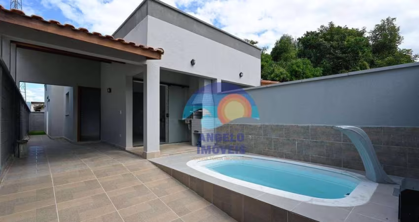 Casa com 2 dormitórios à venda, 71 m² por R$ 350.000,00 - Parque Balneário Oásis - Peruíbe/SP