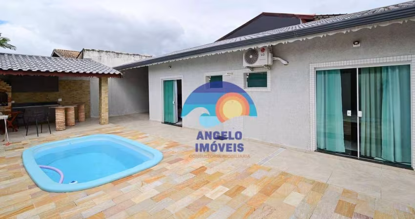 Casa com 3 dormitórios à venda, 170 m² por R$ 650.000,00 - Balneário Três Marias - Peruíbe/SP