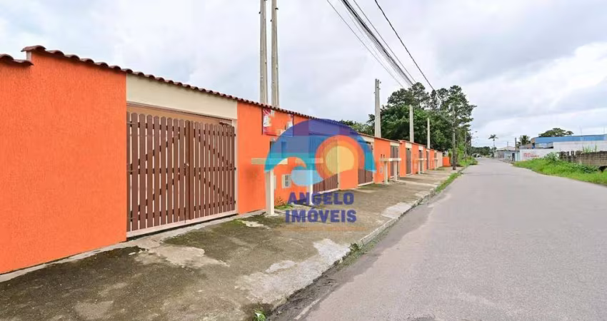 Casa com 2 dormitórios à venda, 68 m² por R$ 230.000,00 - Estância Antonio Novaes - Peruíbe/SP