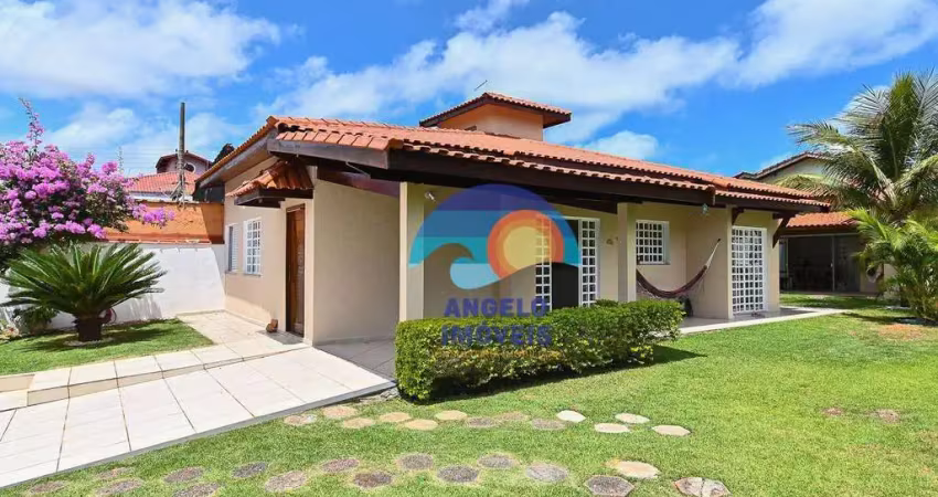 Casa com 2 dormitórios à venda, 140 m² por r$ 630.000,00 - jardim barra de jangada - peruíbe/sp
