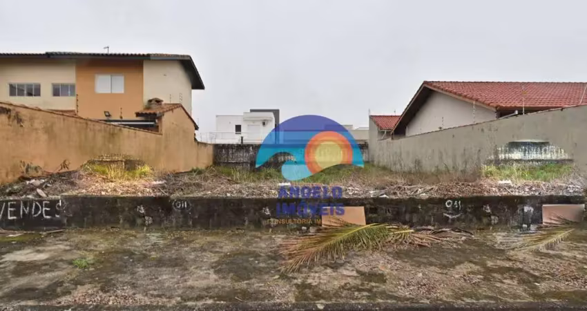 Terreno lado praia à venda, 260 m² por r$ 185.000 - jardim mar e sol - peruíbe/sp