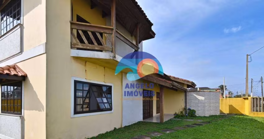 Sobrado frente mar com 4 dormitórios à venda, 290 m² por R$ 800.000 - Jardim Mar E Sol - Peruíbe/SP