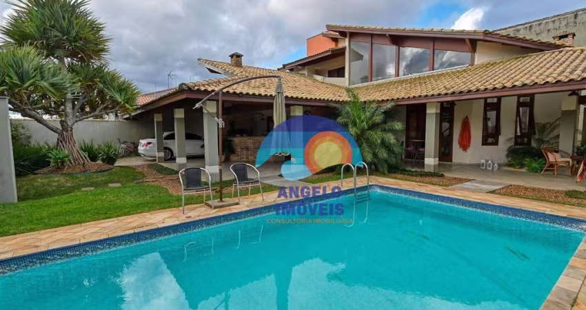 Bellissima propriedade com 5 dormitórios à venda, 350 m² - Parque Balneário Oásis - Peruíbe/SP