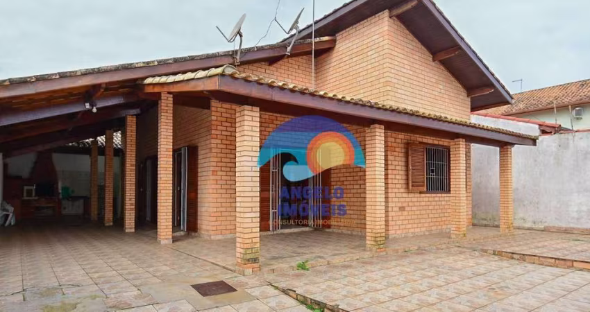 Casa com 2 dormitórios à venda, 110 m² por R$ 350.000,00 - Jardim Mar E Sol - Peruíbe/SP