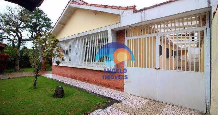 Casa com 3 dormitórios à venda, 191 m² por r$ 580.000,00 - balneário florida - peruíbe/sp