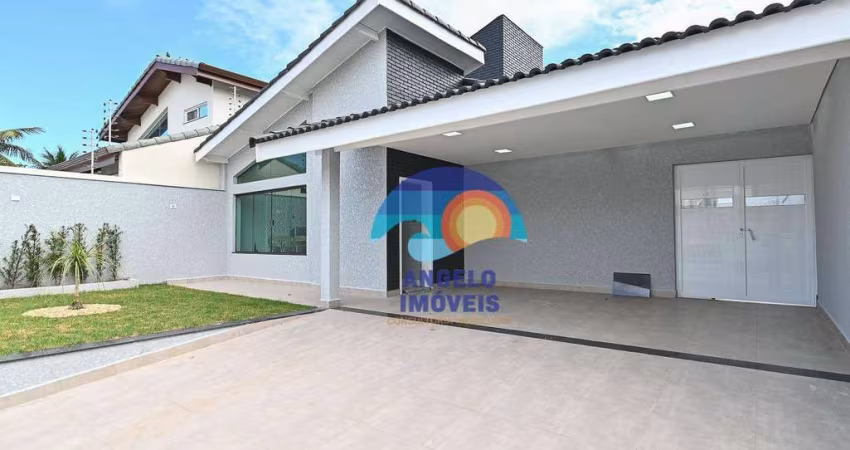 Casa com 3 dormitórios à venda, 170 m² por R$ 800.000,00 - Jardim Imperador - Peruíbe/SP