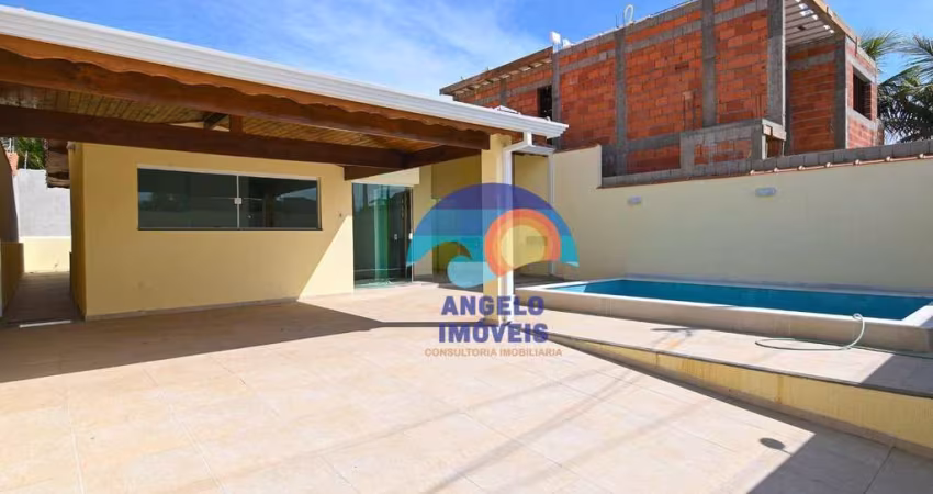 Casa com 3 dormitórios à venda, 140 m² por R$ 650.000,00 - Balneário Três Marias - Peruíbe/SP