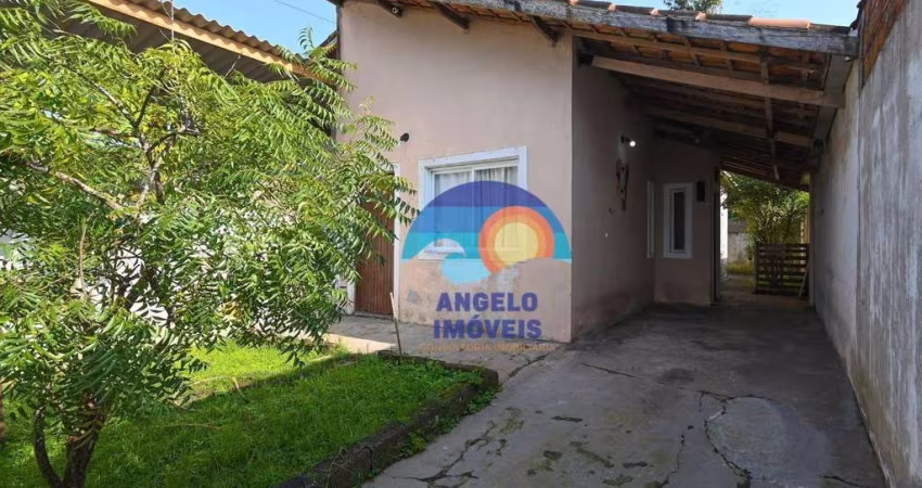 Casa com 2 dormitórios à venda, 72 m² por R$ 170.000,00 - Estância Balneária Antonio Novaes - Peruíbe/SP