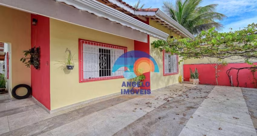 Casa à venda, 143 m² por R$ 500.000,00 - Cidade Nova Peruibe - Peruíbe/SP