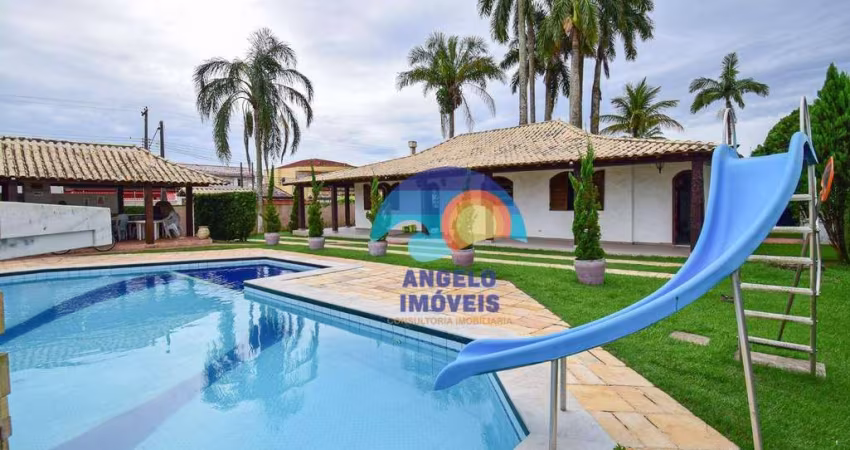 Casa com 3 dormitórios à venda, 200 m² por R$ 830.000,00 - Parque Balneário Oásis - Peruíbe/SP