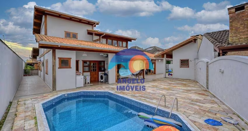 Casa com 4 dormitórios à venda, 2 lotes, 324 m² por R$ 1.400.000 - Condomínio Aldeia da Jureia - Peruíbe/SP