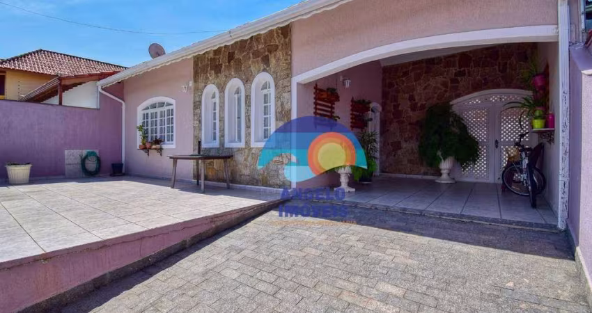 Sobrado com 3 quartos à venda, 139 m² por R$ 530.000 - Balneário Stella Maris - Peruíbe/SP