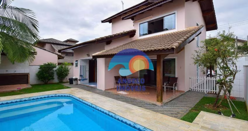 Sobrado com 3 dormitórios à venda, 211 m² por R$ 1.200.000,00 - Balneario Samburá - Peruíbe/SP