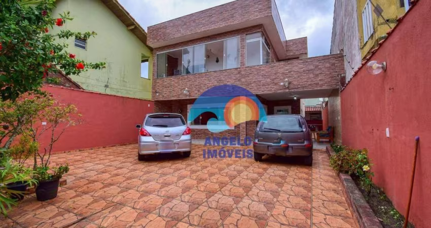 Sobrado com 7 dormitórios à venda, 323 m² por R$ 750.000,00 - Estância Balneária Belmira Novaes - Peruíbe/SP