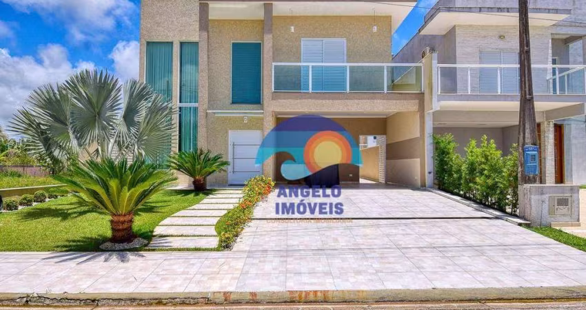 Sobrado em condominio fechado com 5 dormitórios à venda, 250 m² por R$ 1.600.000 - Bougainvillee IV - Peruíbe/SP