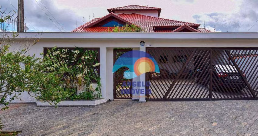 Sobrado lado praia com 5 dormitórios à venda, 235 m² por R$ 800.000 - Jardim Ribamar - Peruíbe/SP