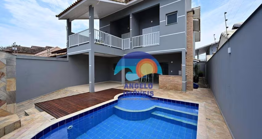 Sobrado a 100 metros da praia  à venda, 243 m2- Jardim Casablanca - Peruíbe/SP