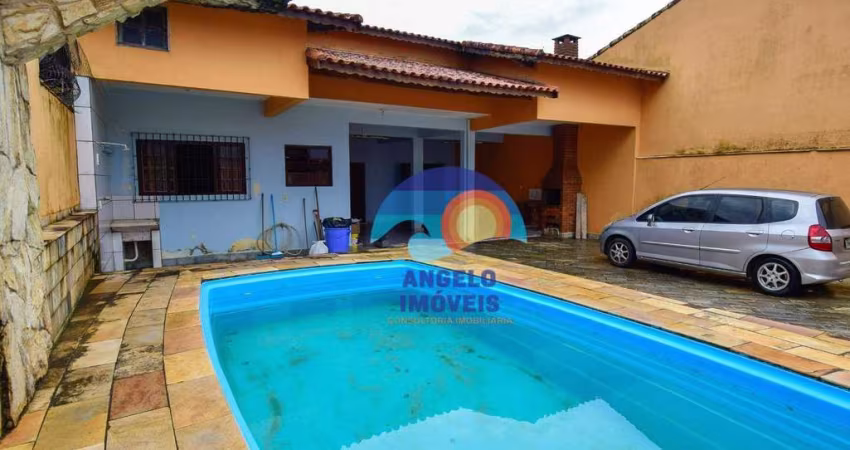 Casa com 2 dormitórios à venda, 90 m² por R$ 450.000,00 - Estância Balneária Belmira Novaes - Peruíbe/SP