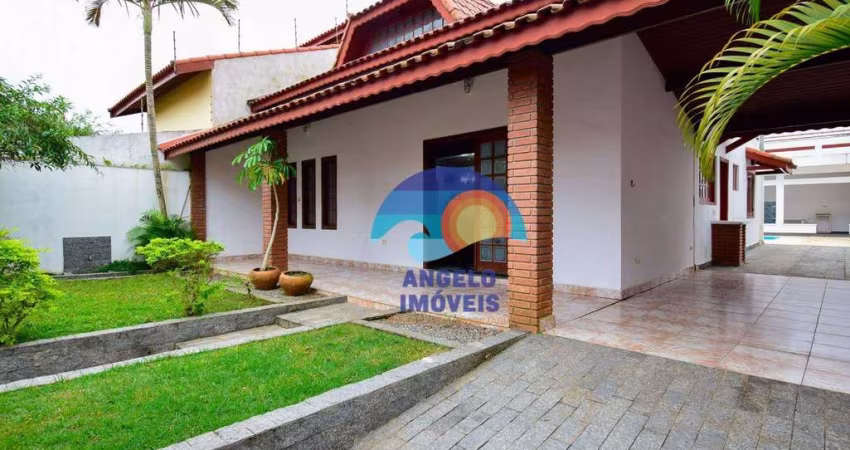 Sobrado lado praia com 4 dormitórios à venda, 286 m² por R$ 850.000 - Cidade Nova Peruibe - Peruíbe/SP