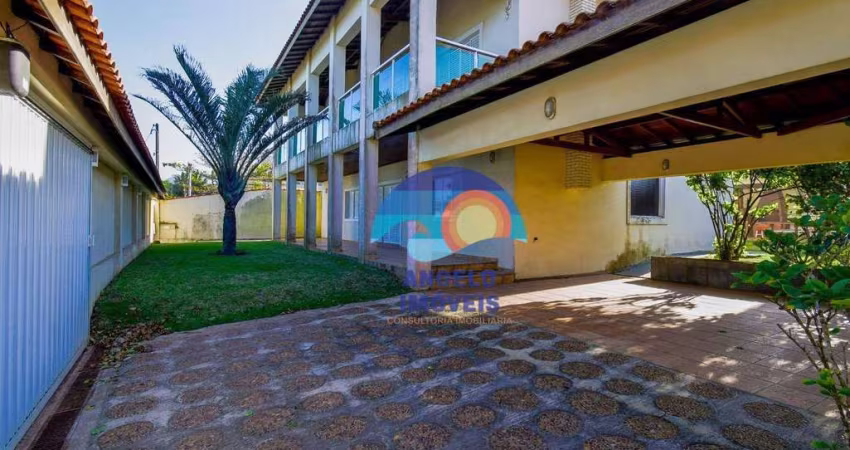 Sobrado frente mar com 5 dormitórios à venda, 478 m² Três Marias - Peruíbe/SP