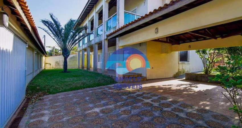 Sobrado frente mar com 5 dormitórios à venda, 478 m² Três Marias - Peruíbe/SP