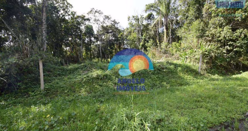 Terreno à venda, 265 m² por R$ 40.000,00 - Jardim Marcia - Peruíbe/SP