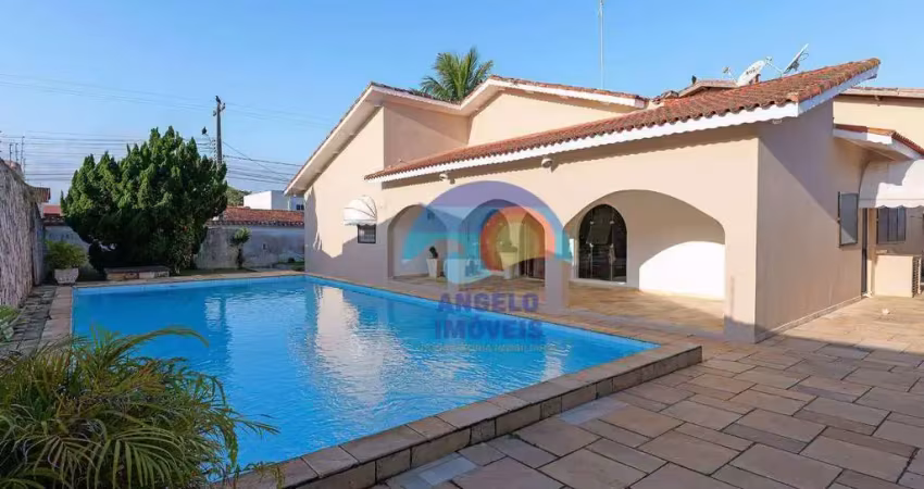 Casa com 3 dormitórios à venda, 335 m² por r$ 950.000,00 - balneário stella maris - peruíbe/sp